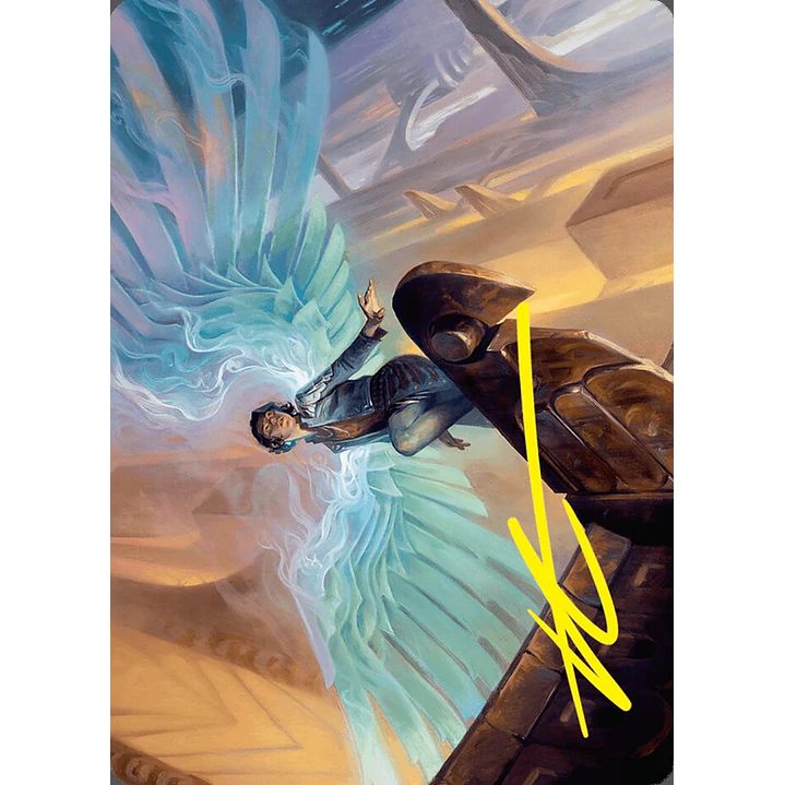 Giada, Font of Hope // Giada, Font of Hope - Art 1