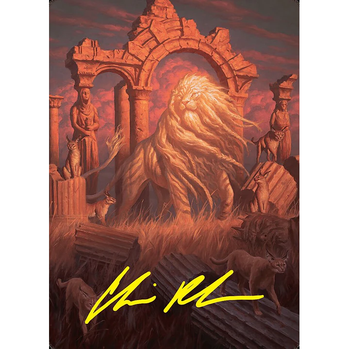 Arahbo, the First Fang // Arahbo, the First Fang - Art 1
