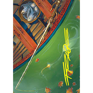 Fishing Pole // Fishing Pole - Art