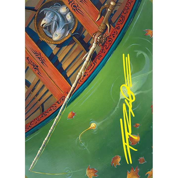 Fishing Pole // Fishing Pole - Art 1