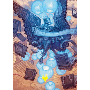 Sphinx of Forgotten Lore // Sphinx of Forgotten Lore - Art