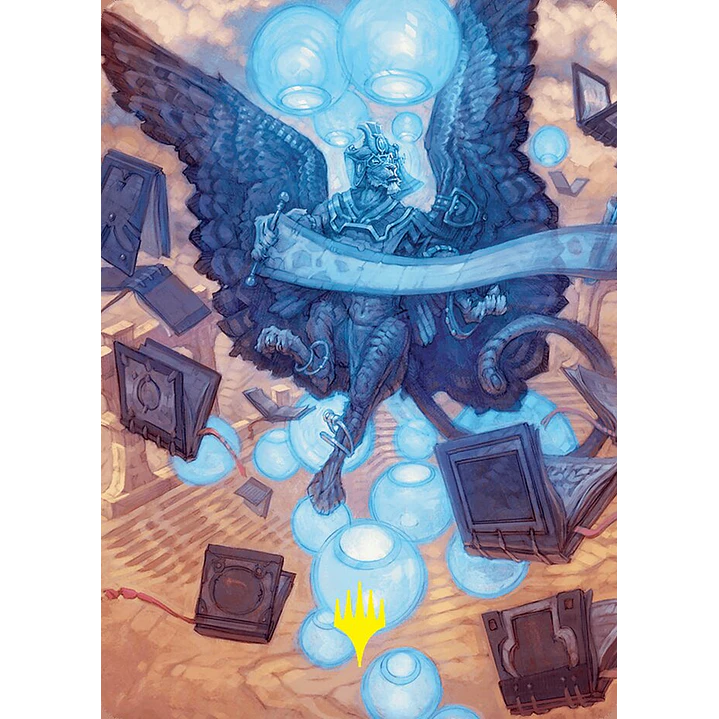 Sphinx of Forgotten Lore // Sphinx of Forgotten Lore - Art 1