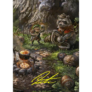 Sylvan Scavenging // Sylvan Scavenging - Art