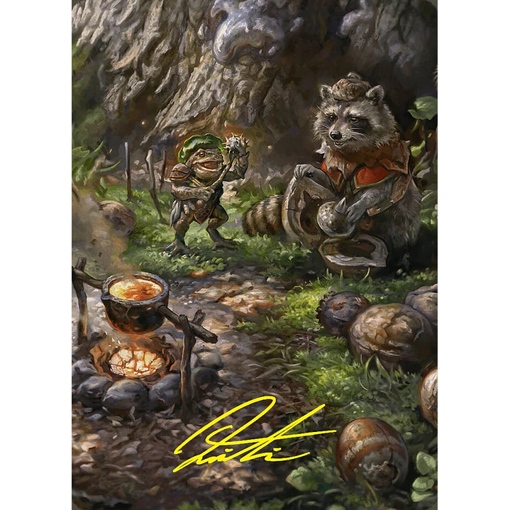 Sylvan Scavenging // Sylvan Scavenging - Art 1