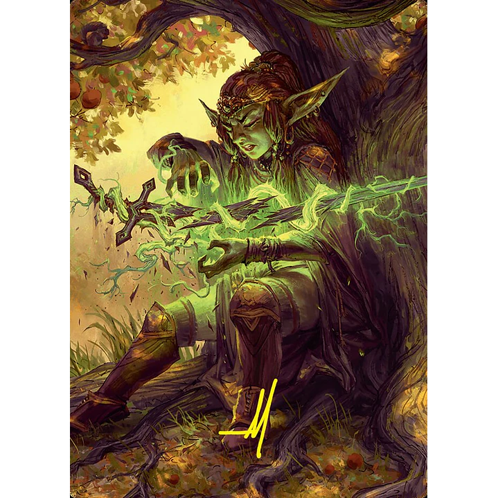 Reclamation Sage // Reclamation Sage - Art 2