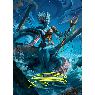 Kiora, the Rising Tide // Kiora, the Rising Tide - Art