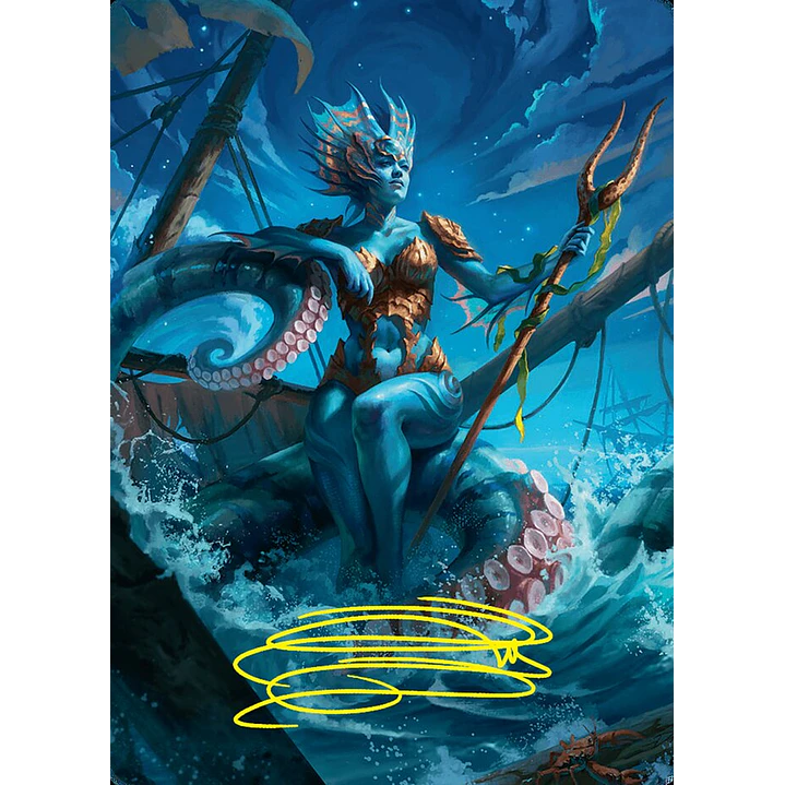 Kiora, the Rising Tide // Kiora, the Rising Tide - Art 2