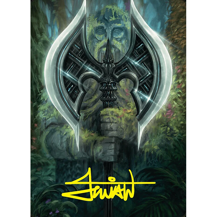 Leyline Axe // Leyline Axe - Art 2