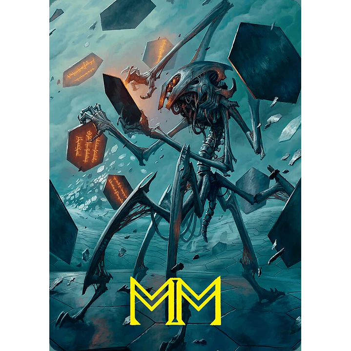 Scrawling Crawler // Scrawling Crawler - Art 1