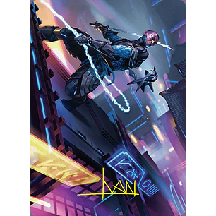 Kaito, Cunning Infiltrator // Kaito, Cunning Infiltrator - Art