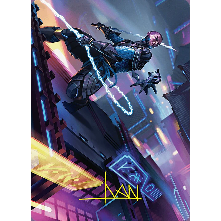 Kaito, Cunning Infiltrator // Kaito, Cunning Infiltrator - Art 1