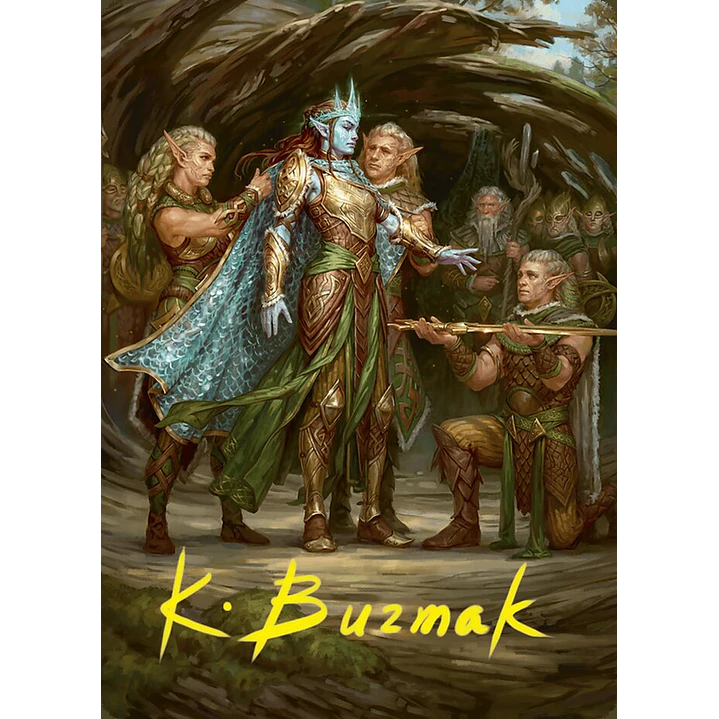 Lathril, Blade of the Elves // Lathril, Blade of the Elves - Art 1