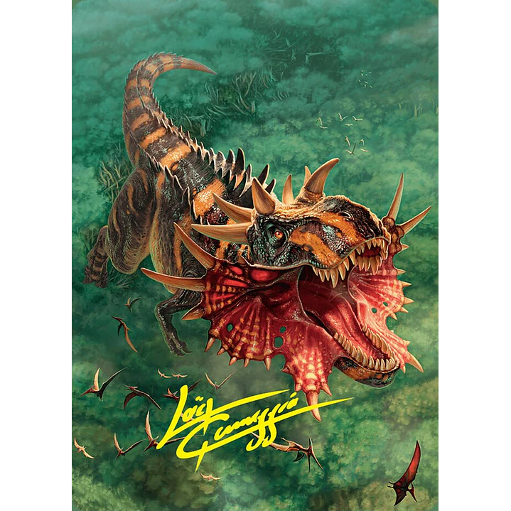 Gigantosaurus // Gigantosaurus - Art 2