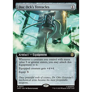 Doc Ock's Tentacles