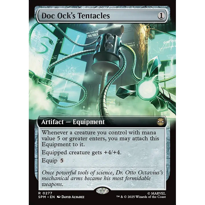 Doc Ock's Tentacles 1