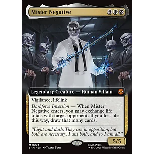 Mister Negative