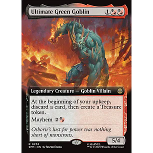 Ultimate Green Goblin