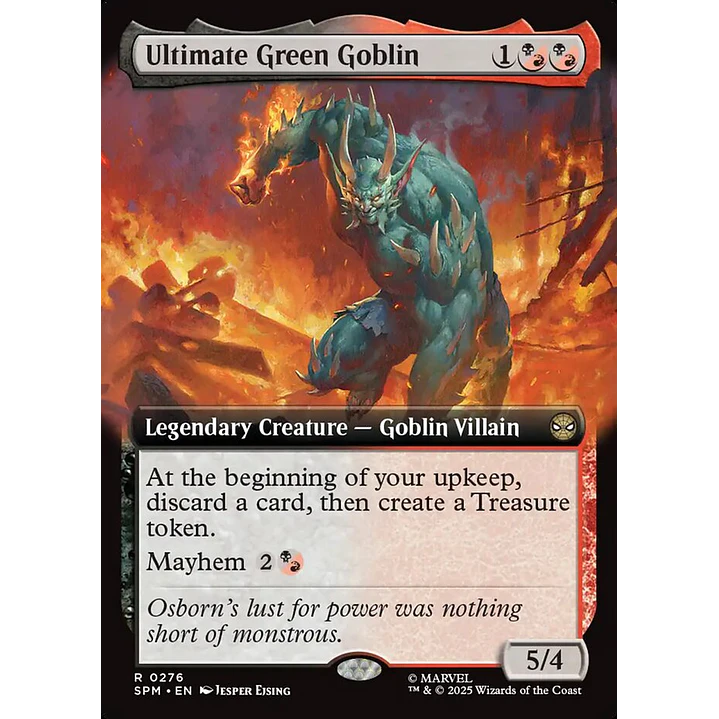 Ultimate Green Goblin 1