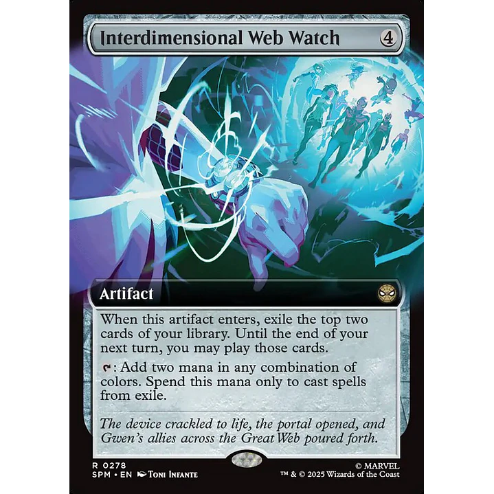 Interdimensional Web Watch 1