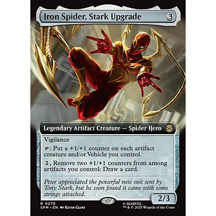 Iron Spider, Stark Upgrade