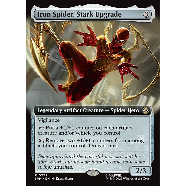 Iron Spider, Stark Upgrade 1