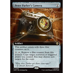 Peter Parker's Camera