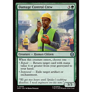 Damage Control Crew