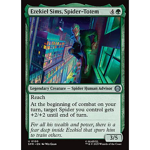 Ezekiel Sims, Spider-Totem
