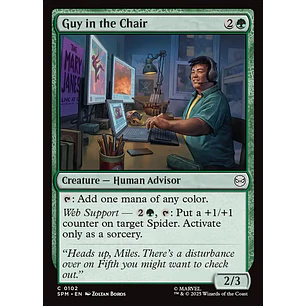 Guy in the Chair