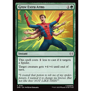 Grow Extra Arms