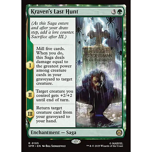Kraven's Last Hunt