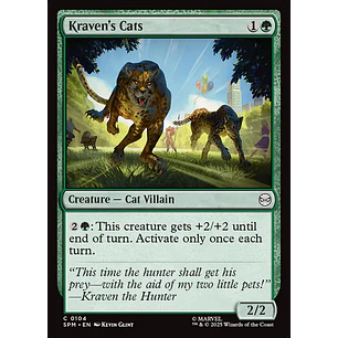 Kraven's Cats