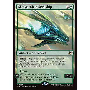 Sledge-Class Seedship - Promo