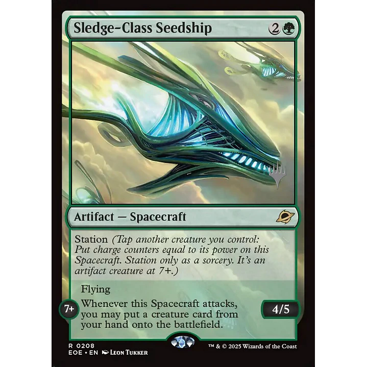 Sledge-Class Seedship - Promo 1