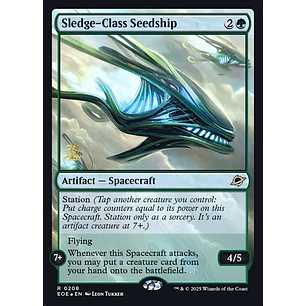 Sledge-Class Seedship - Promo