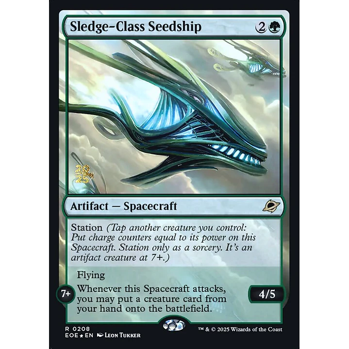 Sledge-Class Seedship - Promo 1