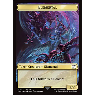 Elemental - Token