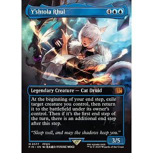 Y'shtola Rhul
