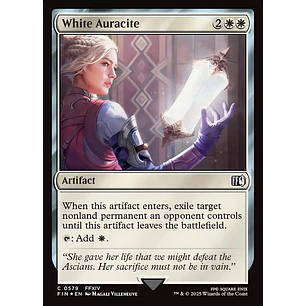 White Auracite