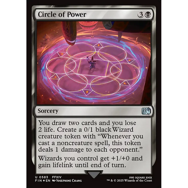 Circle of Power 1