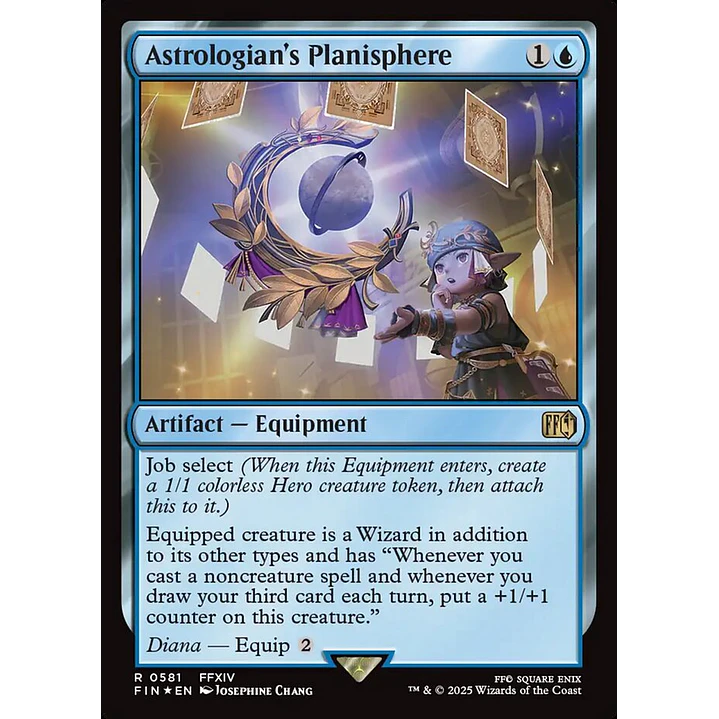 Astrologian's Planisphere 1