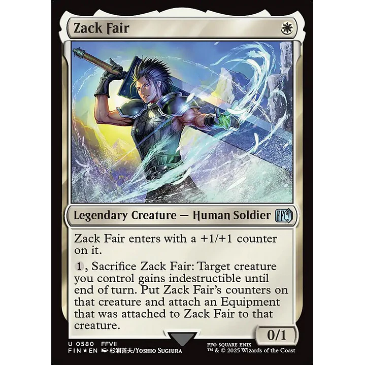 Zack Fair 1