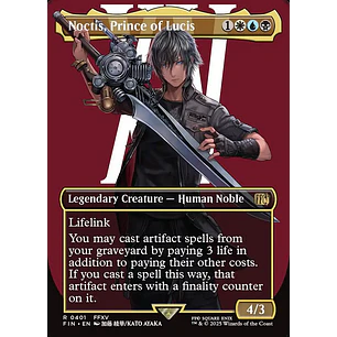 Noctis, Prince of Lucis