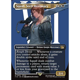Squall, SeeD Mercenary