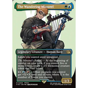 The Wandering Minstrel