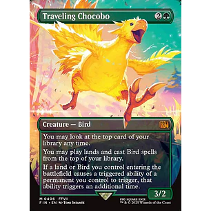 Traveling Chocobo