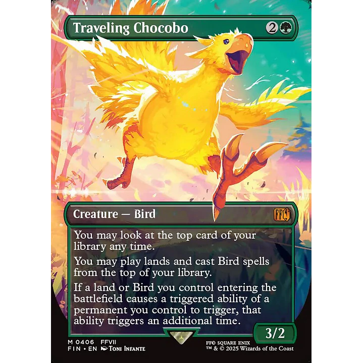 Traveling Chocobo 1