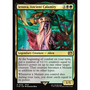 Jenova, Ancient Calamity