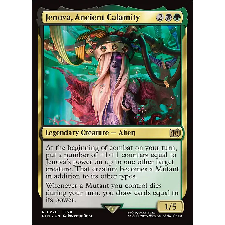 Jenova, Ancient Calamity 1