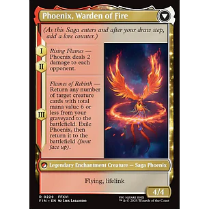 Joshua, Phoenix's Dominant // Phoenix, Warden of Fire